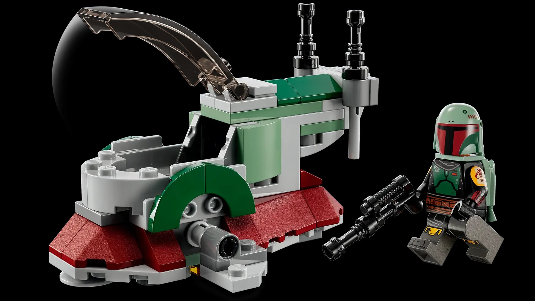 LEGO® Star Wars™ 75344 Mikrostíhačka Boby Fetta