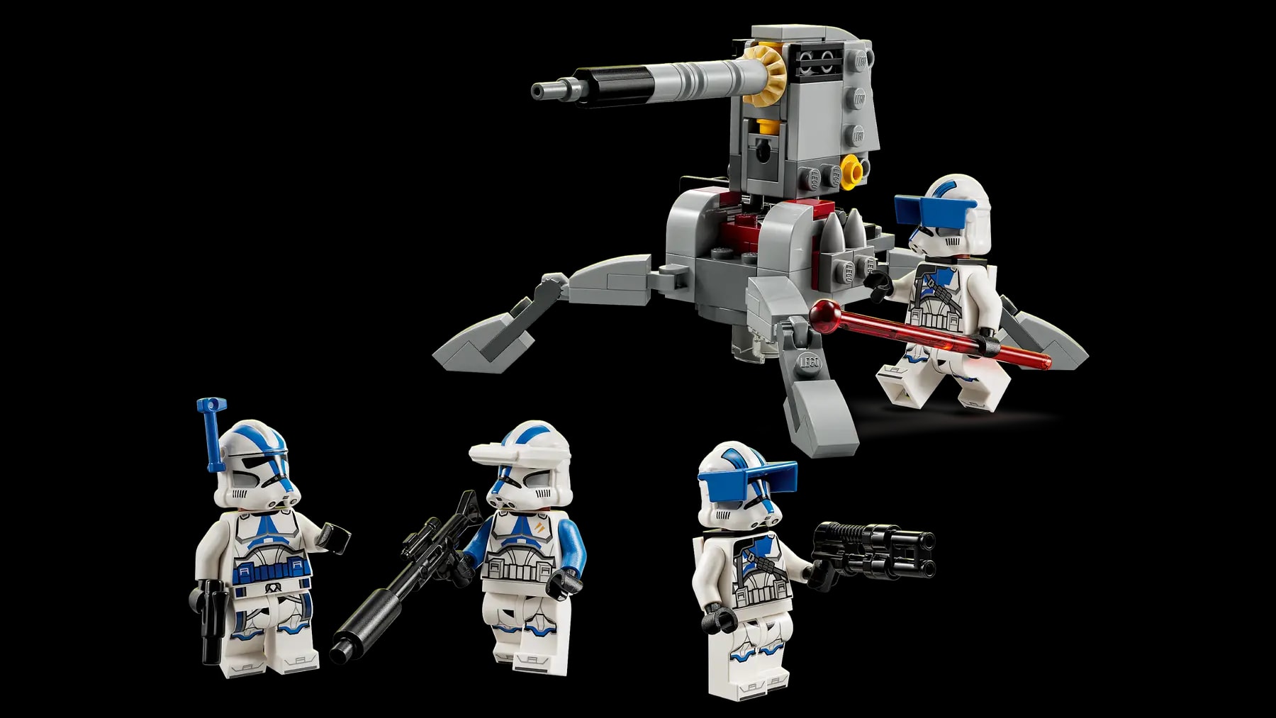 LEGO® Star Wars™ 75345 Bitevní balíček klonovaných vojáků z 501. legie