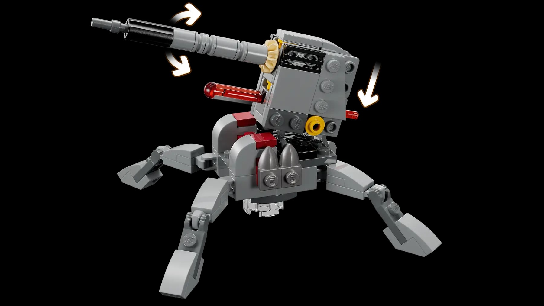 LEGO® Star Wars™ 75345 Bitevní balíček klonovaných vojáků z 501. legie