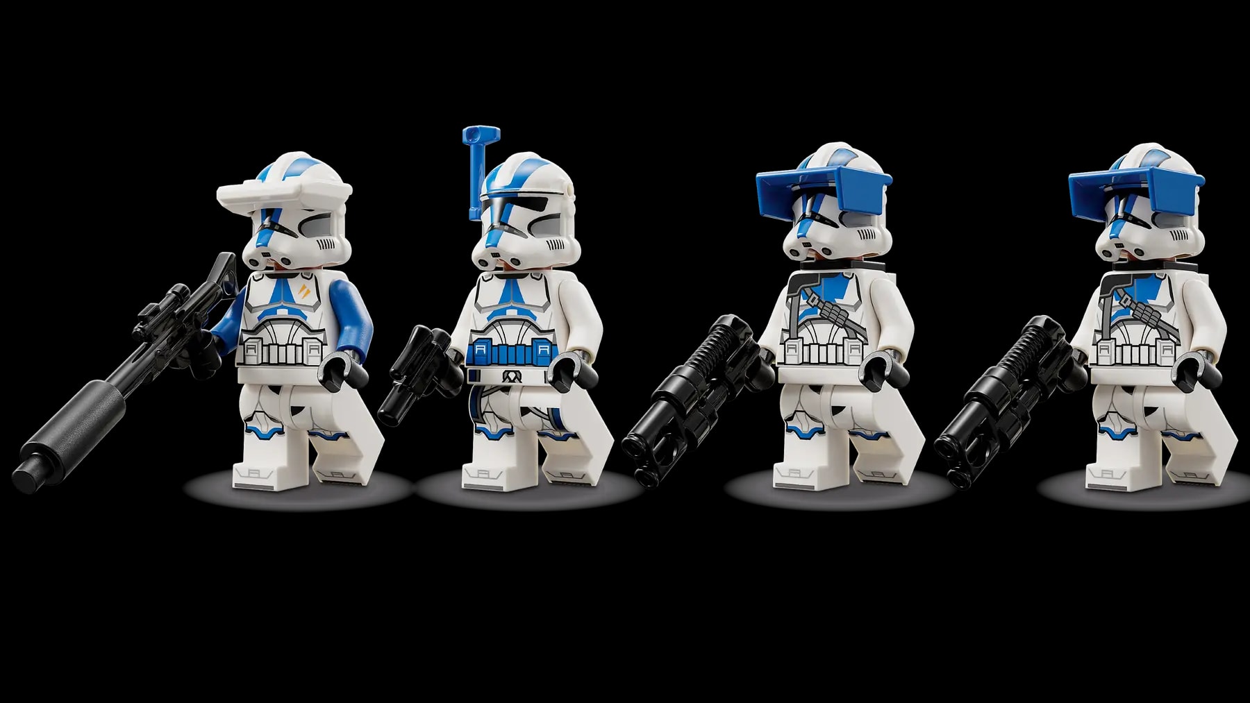 LEGO® Star Wars™ 75345 Bitevní balíček klonovaných vojáků z 501. legie