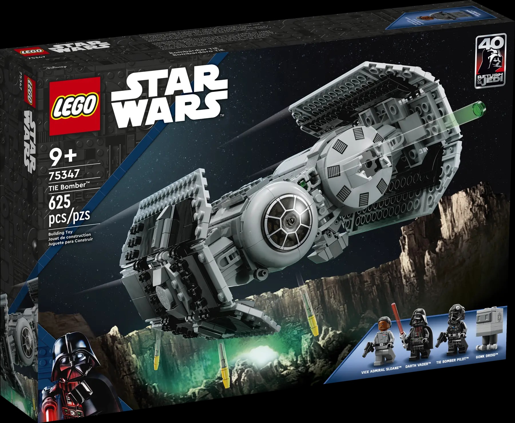 LEGO® Star Wars™ 75347 Bombardér TIE