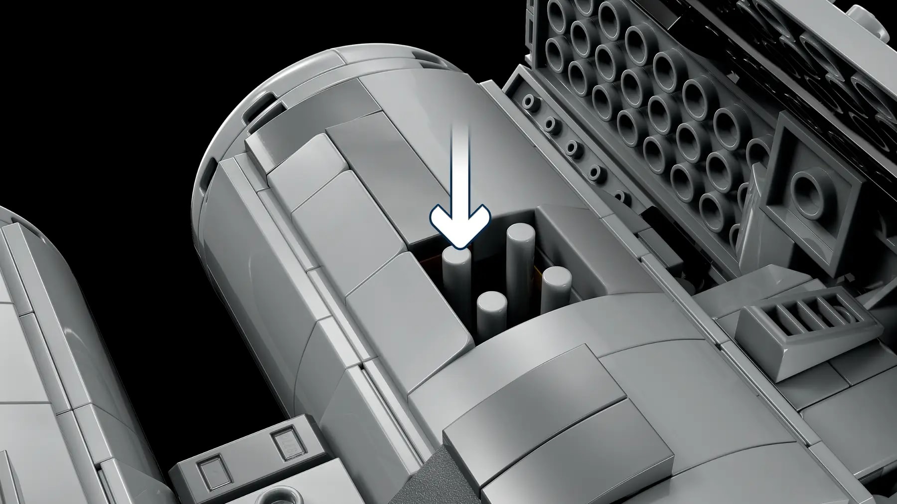LEGO® Star Wars™ 75347 Bombardér TIE