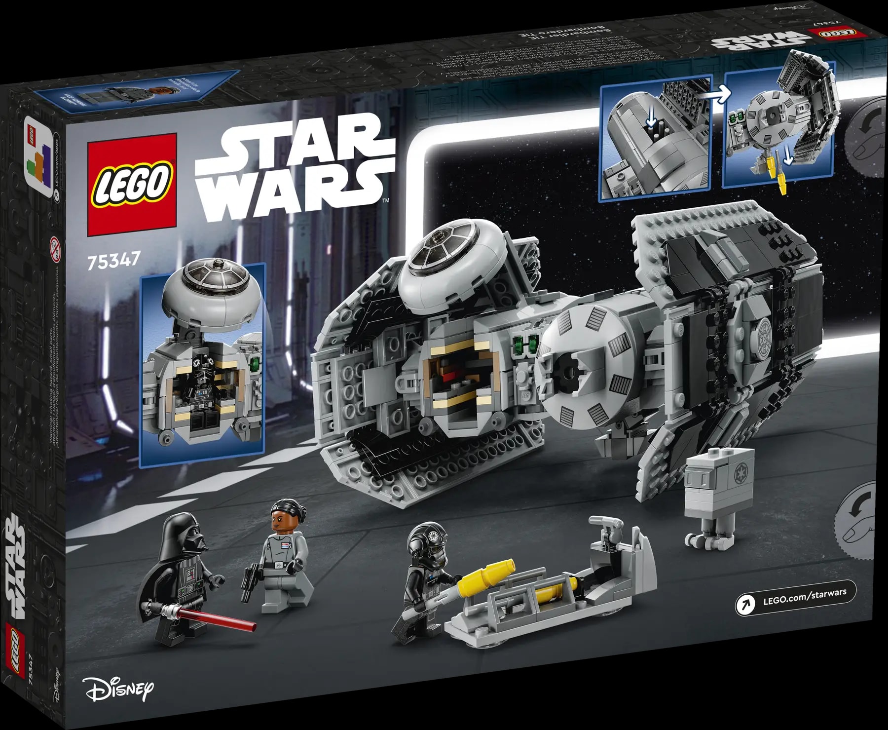 LEGO® Star Wars™ 75347 Bombardér TIE
