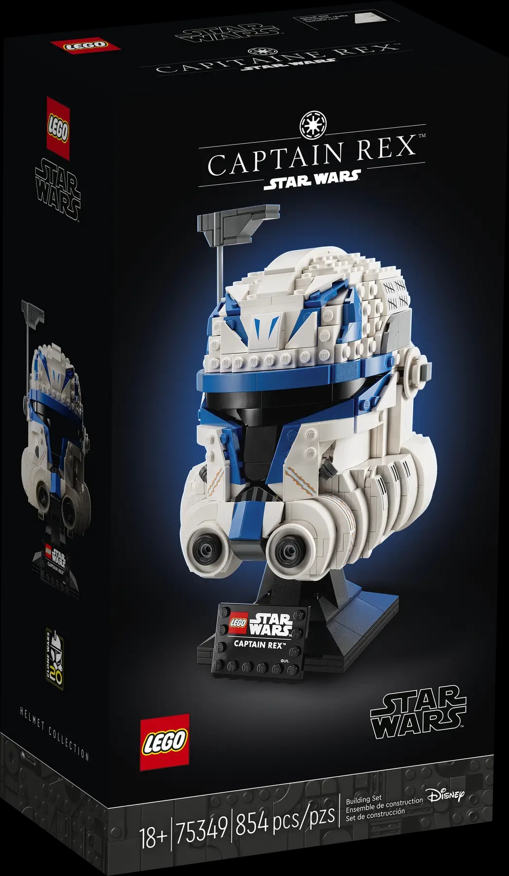 LEGO® Star Wars™ 75349 Helma kapitána Rexe