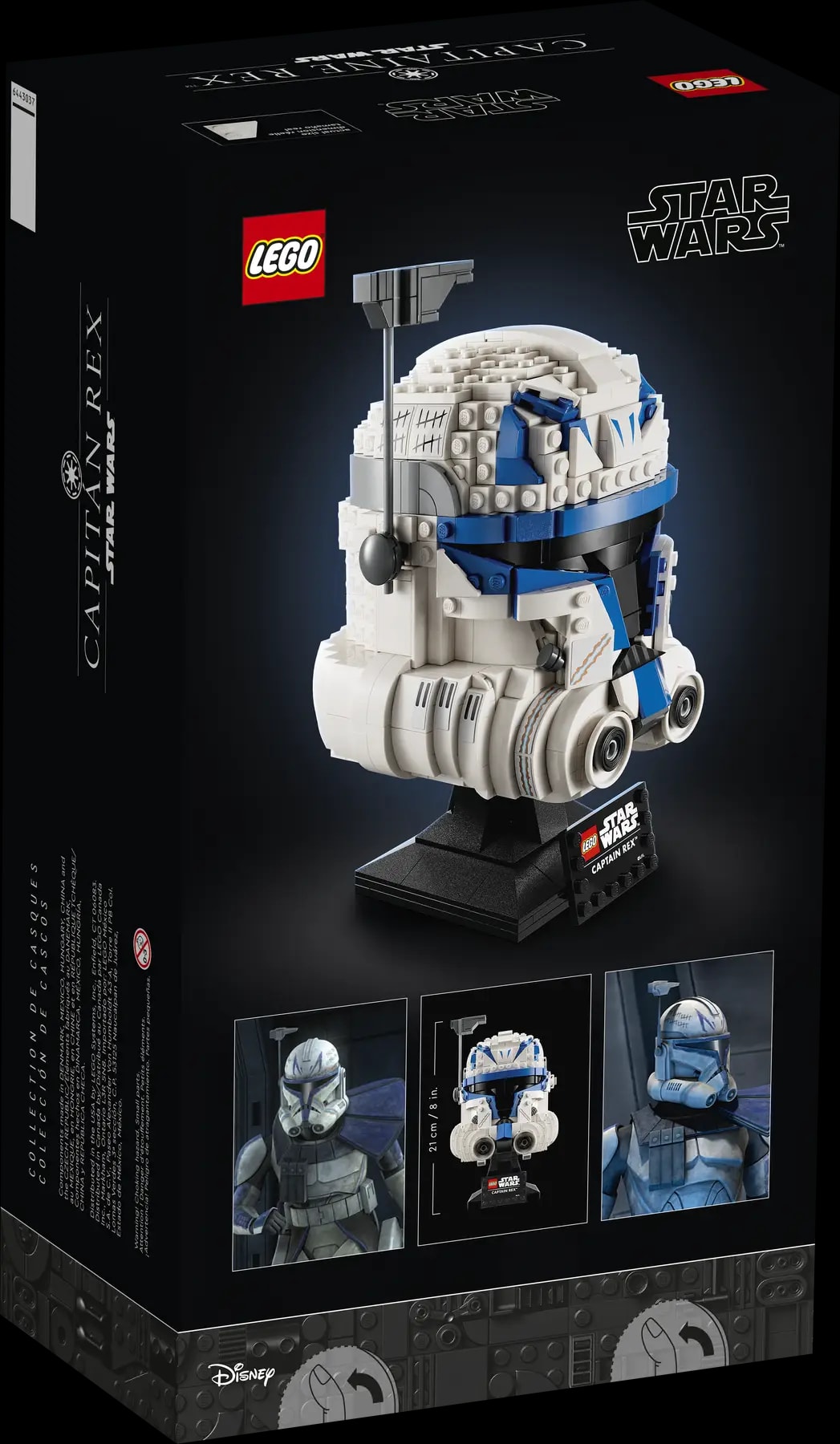 LEGO® Star Wars™ 75349 Helma kapitána Rexe