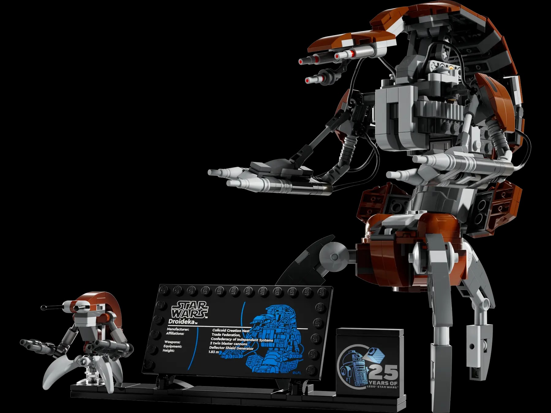 LEGO® Star Wars™ 75381 Droideka™