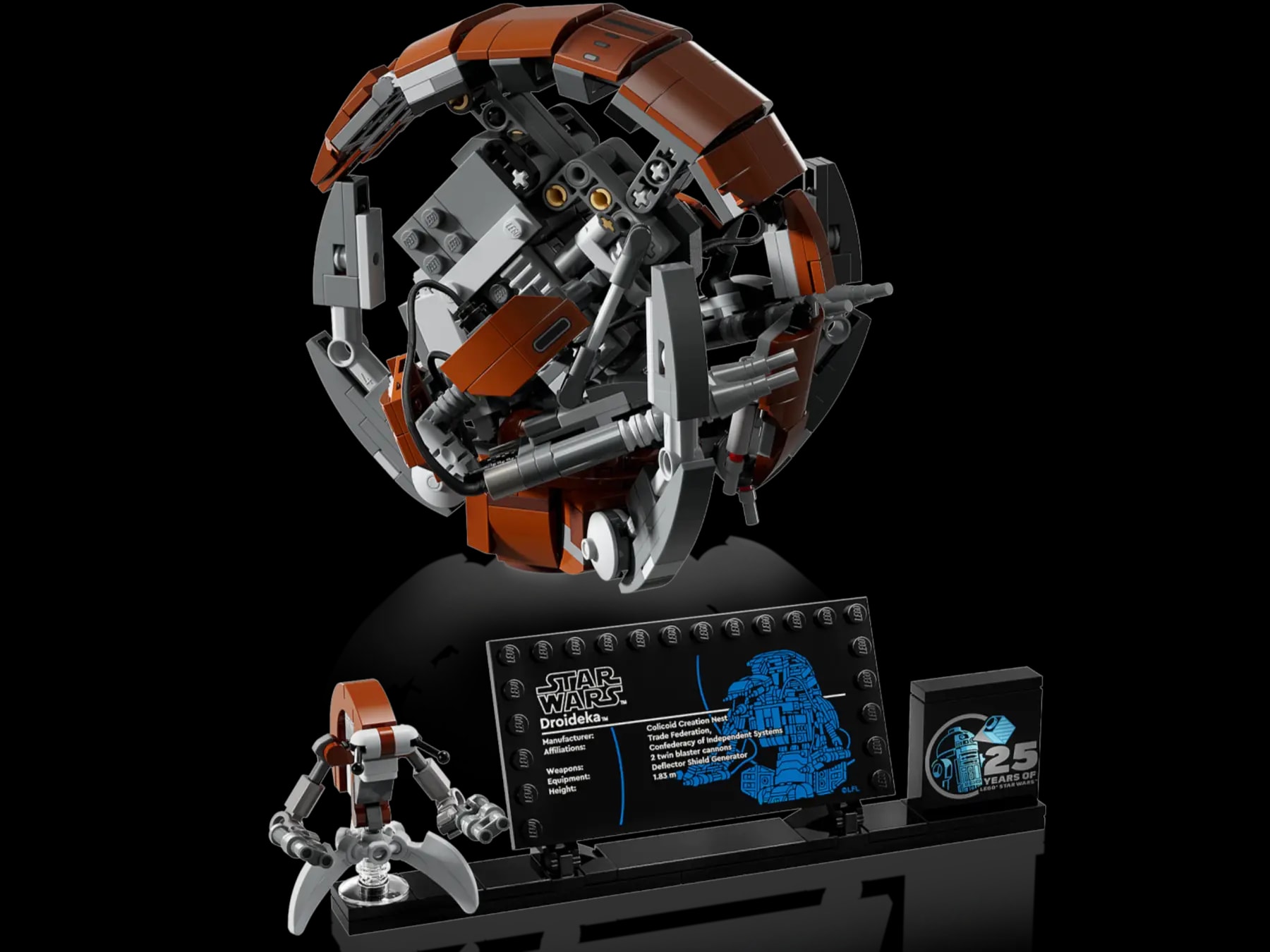 LEGO® Star Wars™ 75381 Droideka™