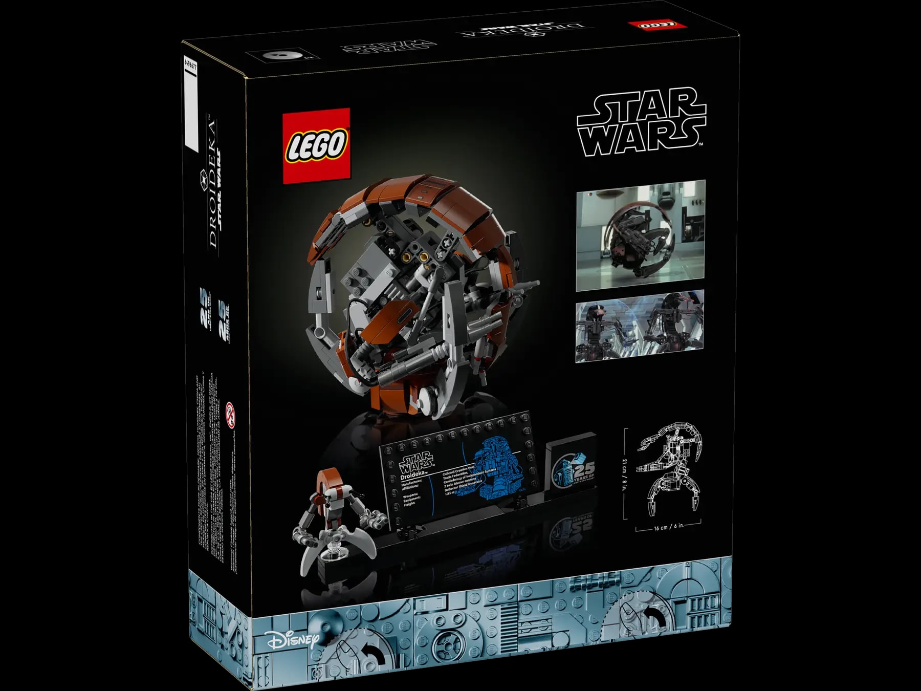 LEGO® Star Wars™ 75381 Droideka™