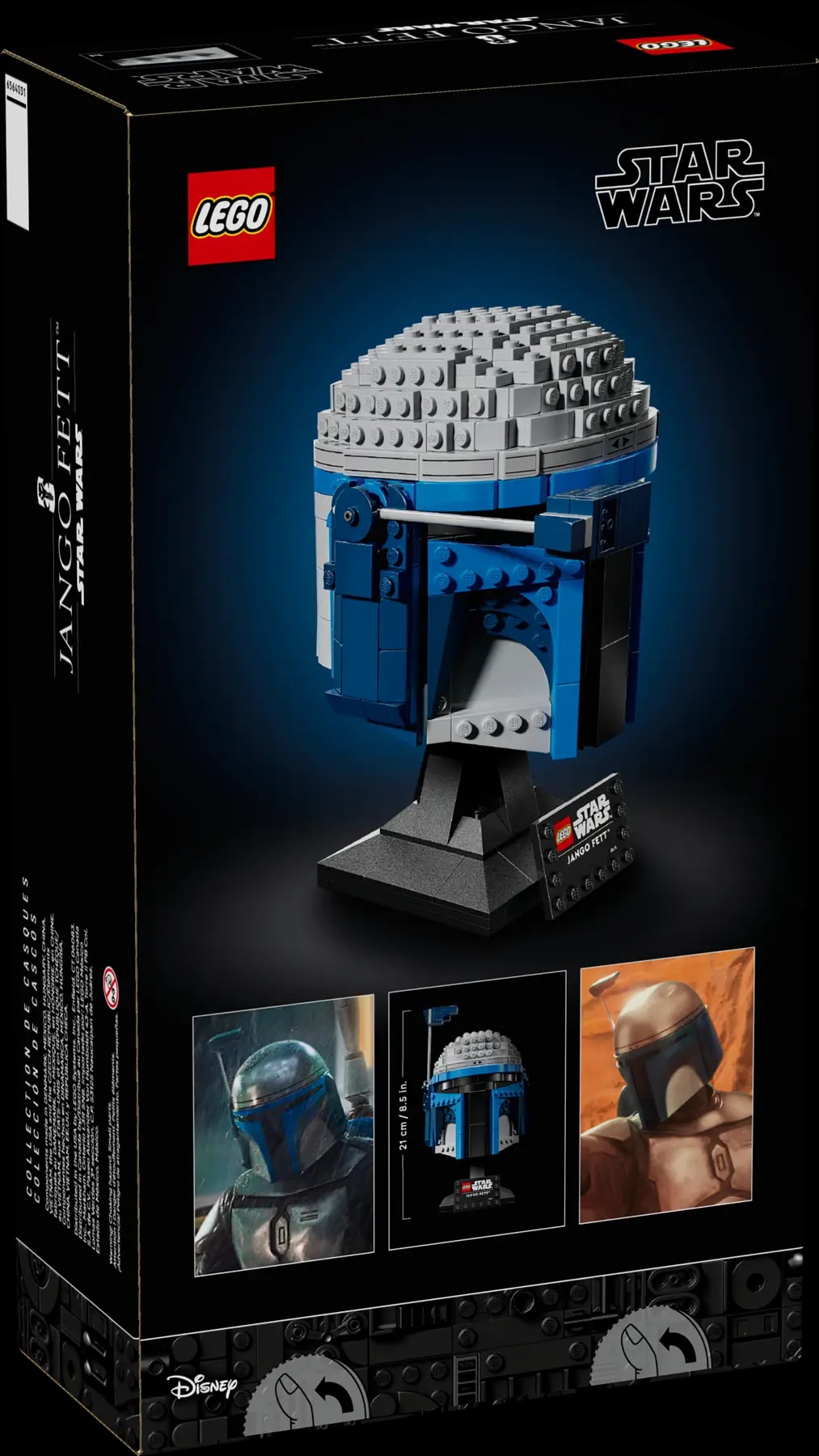 LEGO® Star Wars™ 75408 Helma Janga Fetta