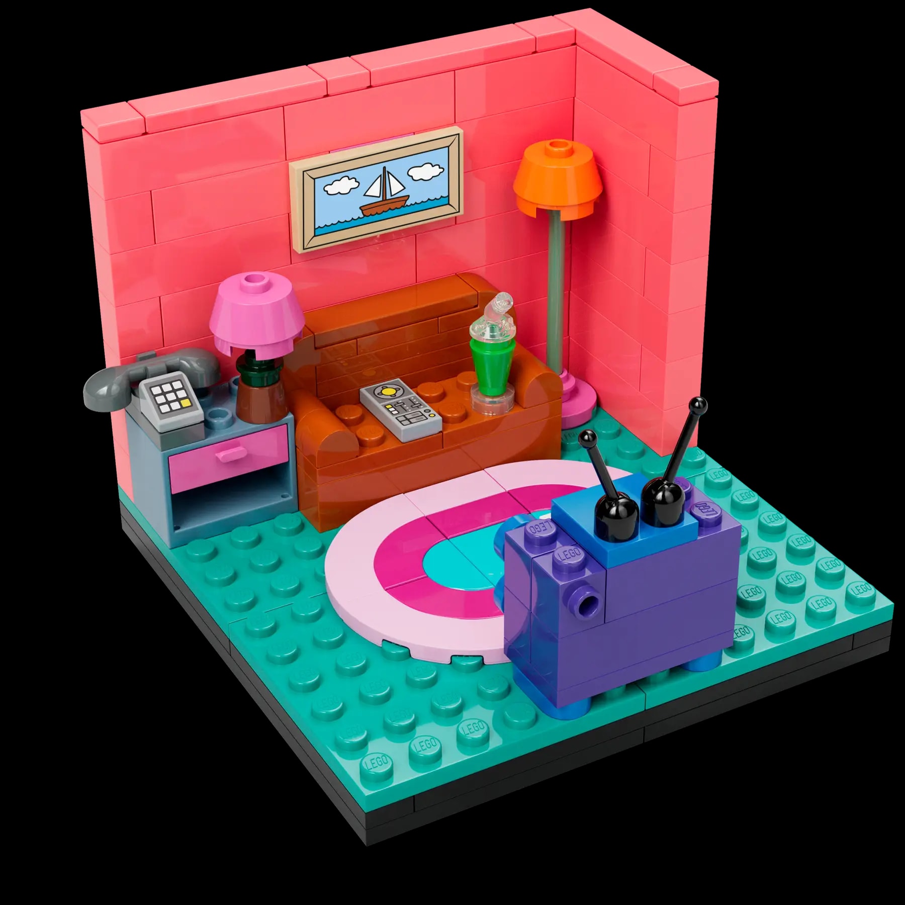 LEGO® 5009325 The Simpsons™ Obývací pokoj