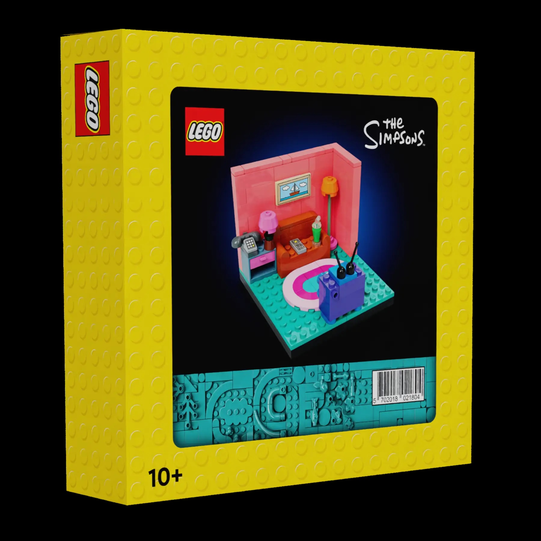 LEGO® 5009325 The Simpsons™ Obývací pokoj