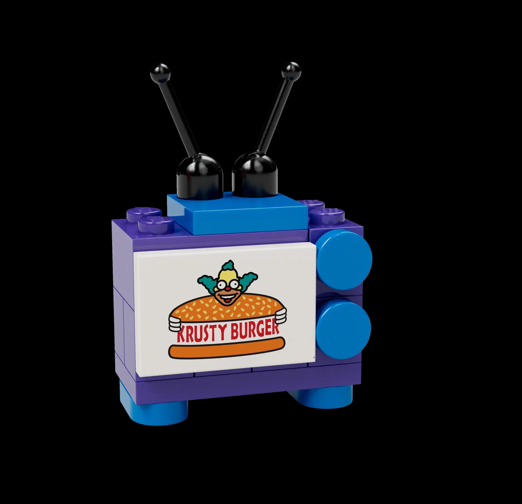 LEGO® 5009325 The Simpsons™ Obývací pokoj
