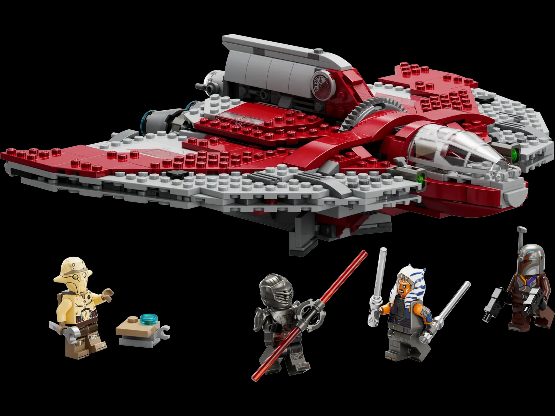 LEGO® Star Wars™ 75362 Jediský raketoplán T-6 Ahsoky Tano