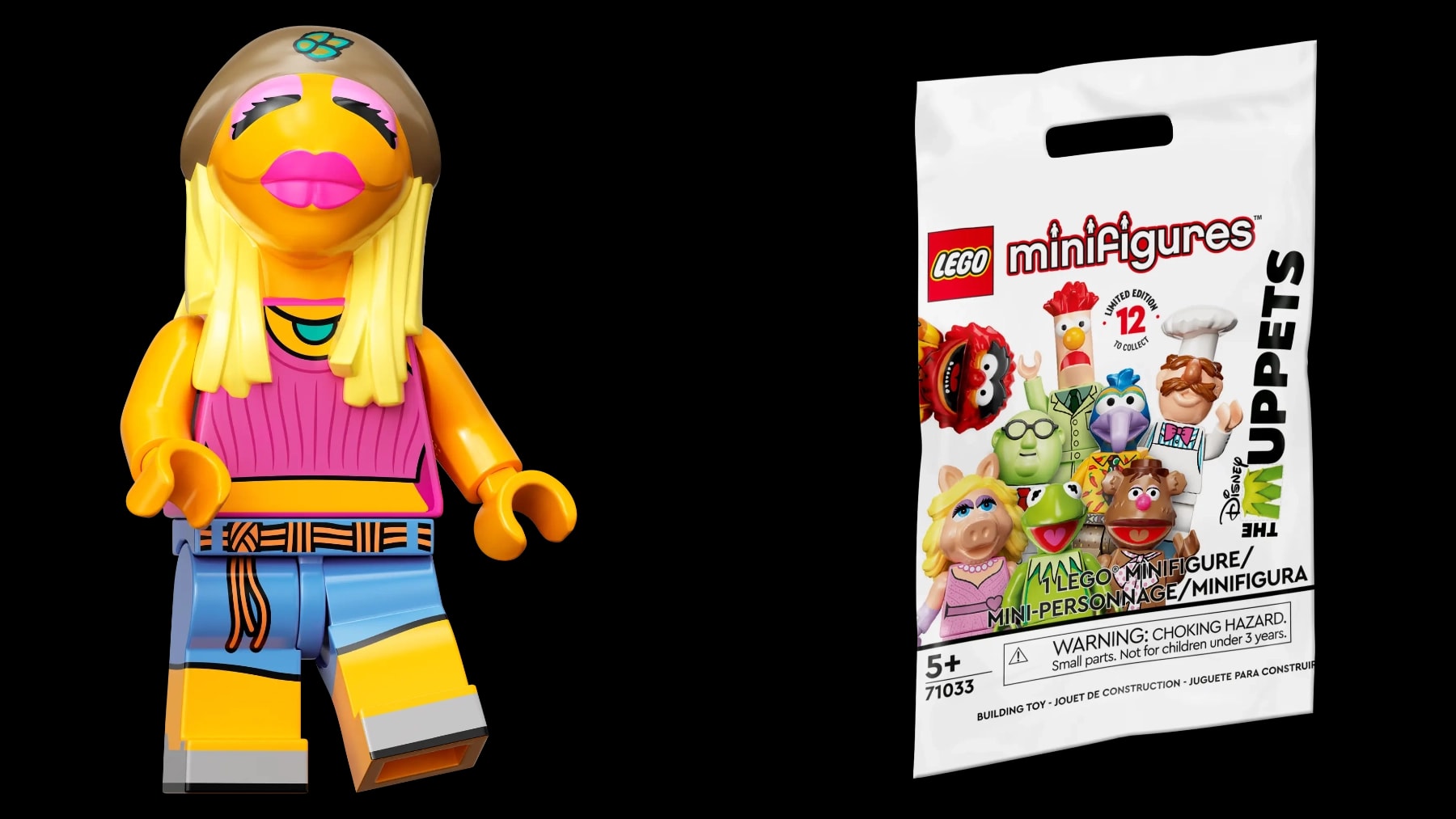 Minifigurky LEGO® 71033 Mupeti – Janice