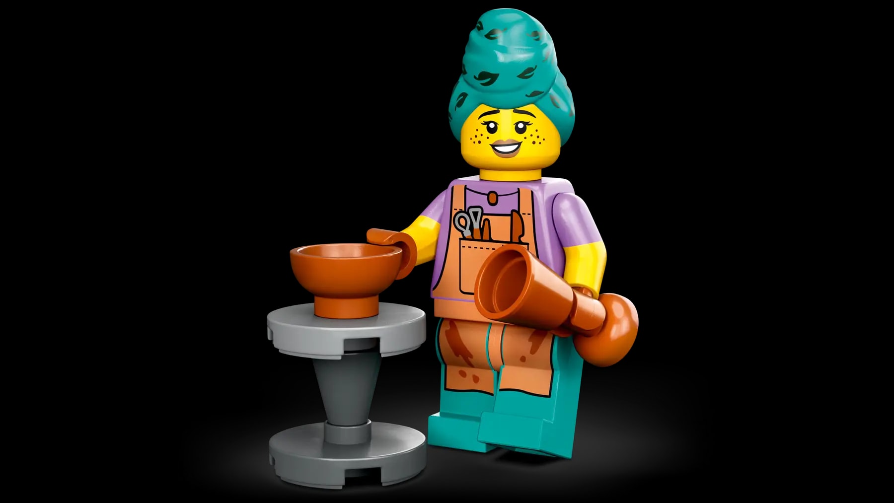 Minifigurky LEGO® 71037 24. série – Hrnčířka