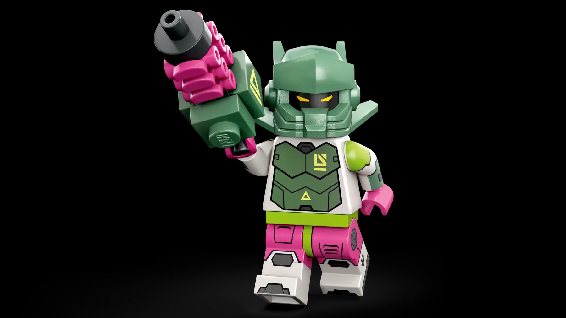 Minifigurky LEGO® 71037 24. série – Robotický válečník