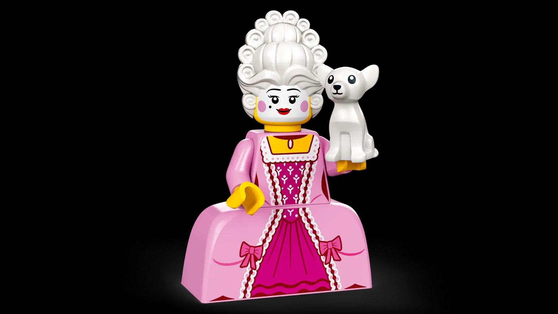 Minifigurky LEGO® 71037 24. série – Rokoková aristokratka
