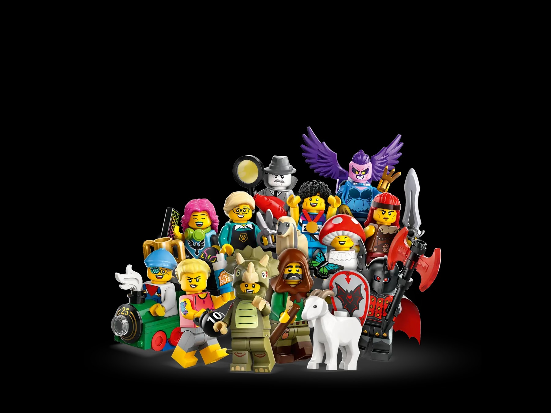 Minifigurky LEGO® 71045 25. série