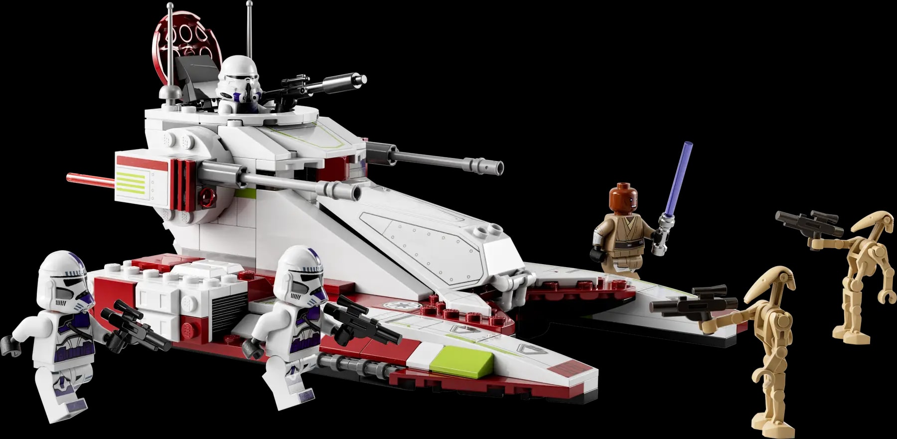 LEGO® Star Wars™ 75342 Bojový tank Republiky