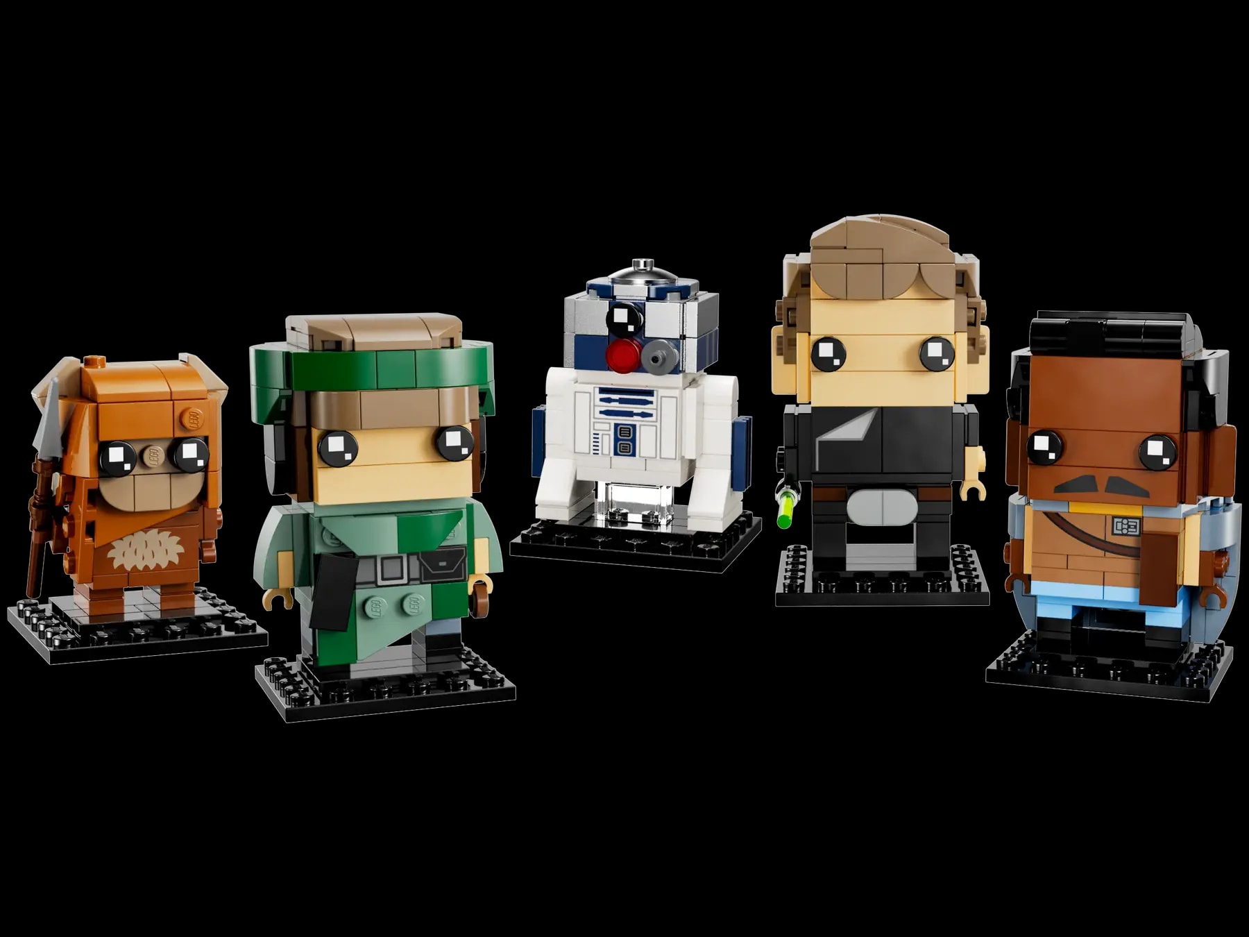 LEGO® BrickHeadz™ Star Wars™ 40623 Hrdinové bitvy o planetu Endor™