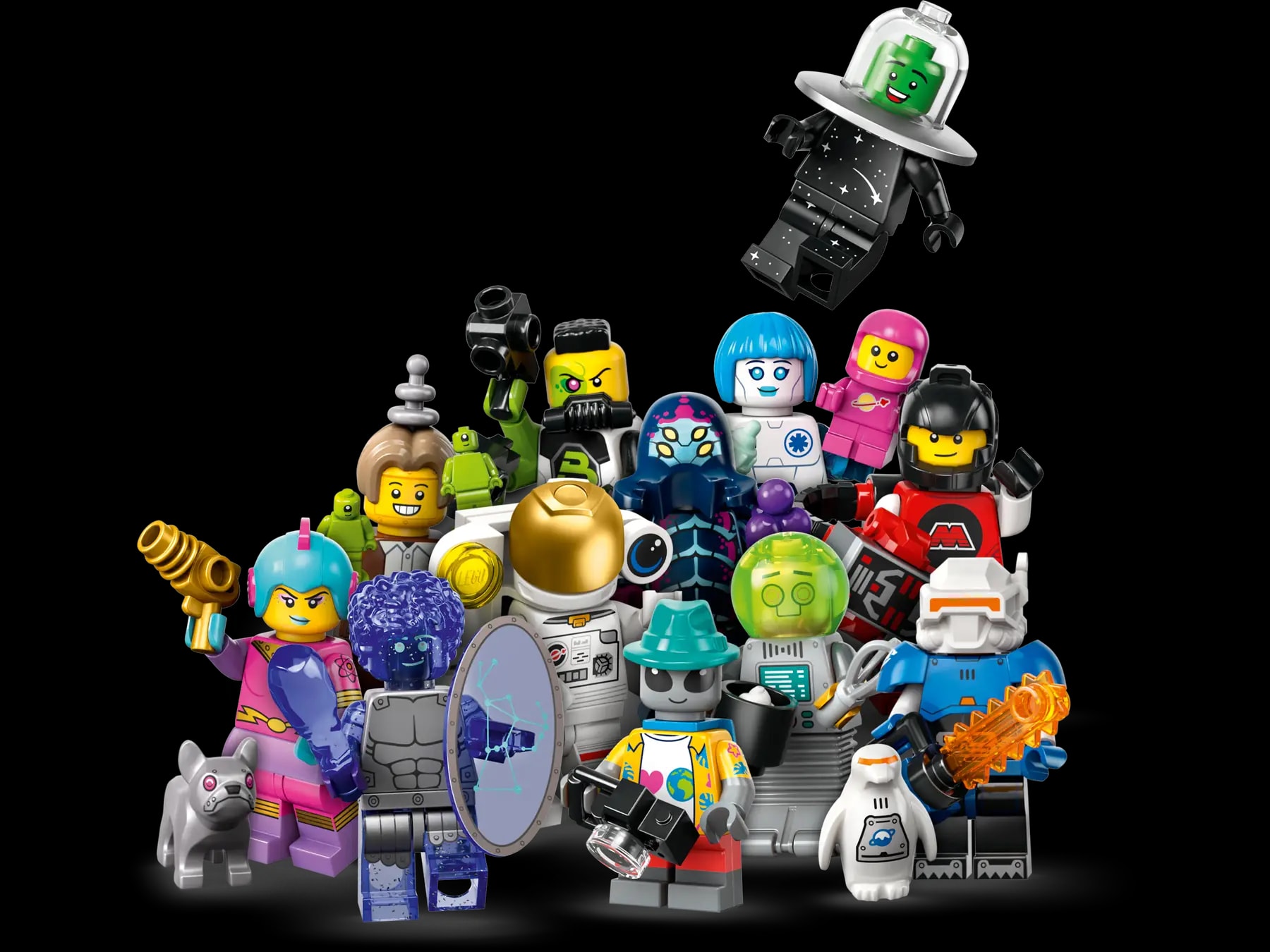 Minifigurky LEGO® 71046 26. série – vesmír