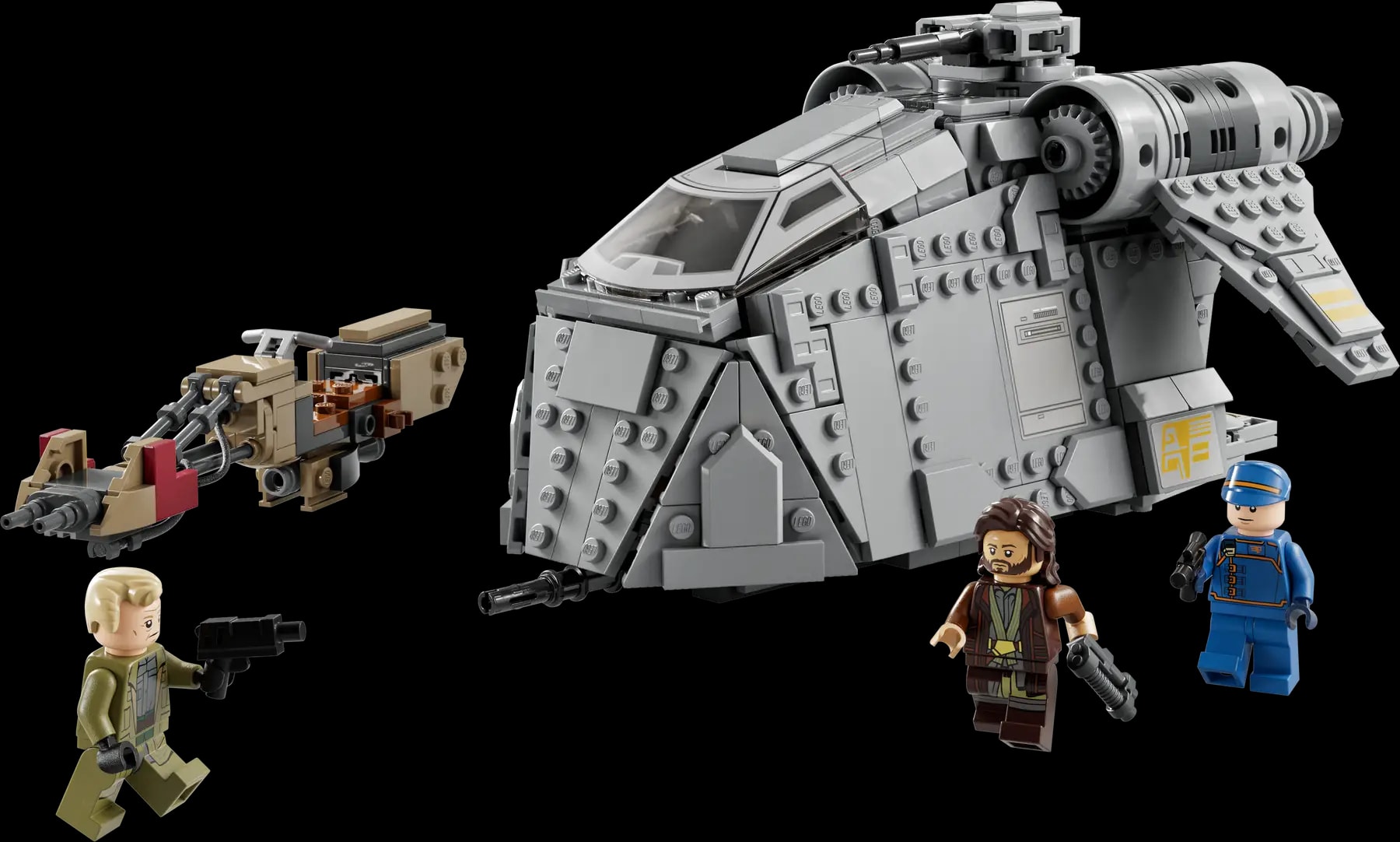 LEGO® Star Wars™ 75338 Přepadení na planetě Ferrix