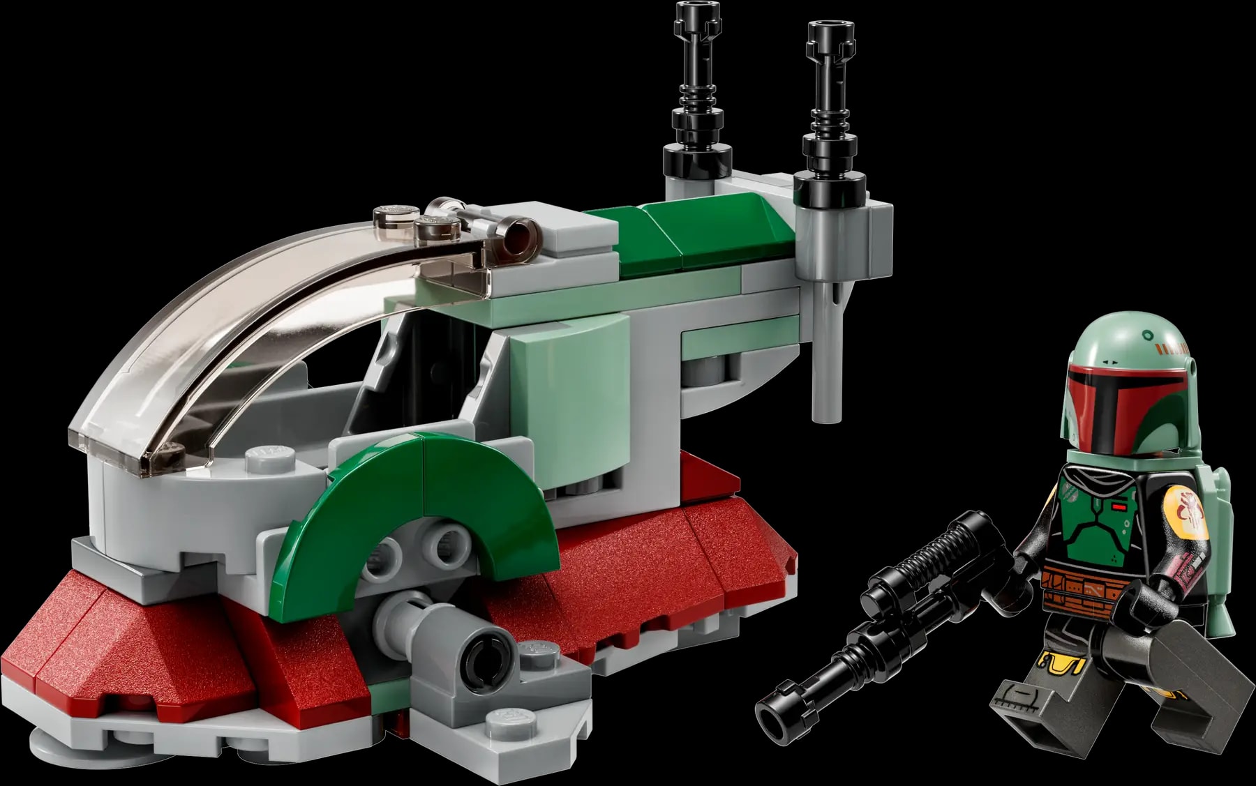 LEGO® Star Wars™ 75344 Mikrostíhačka Boby Fetta