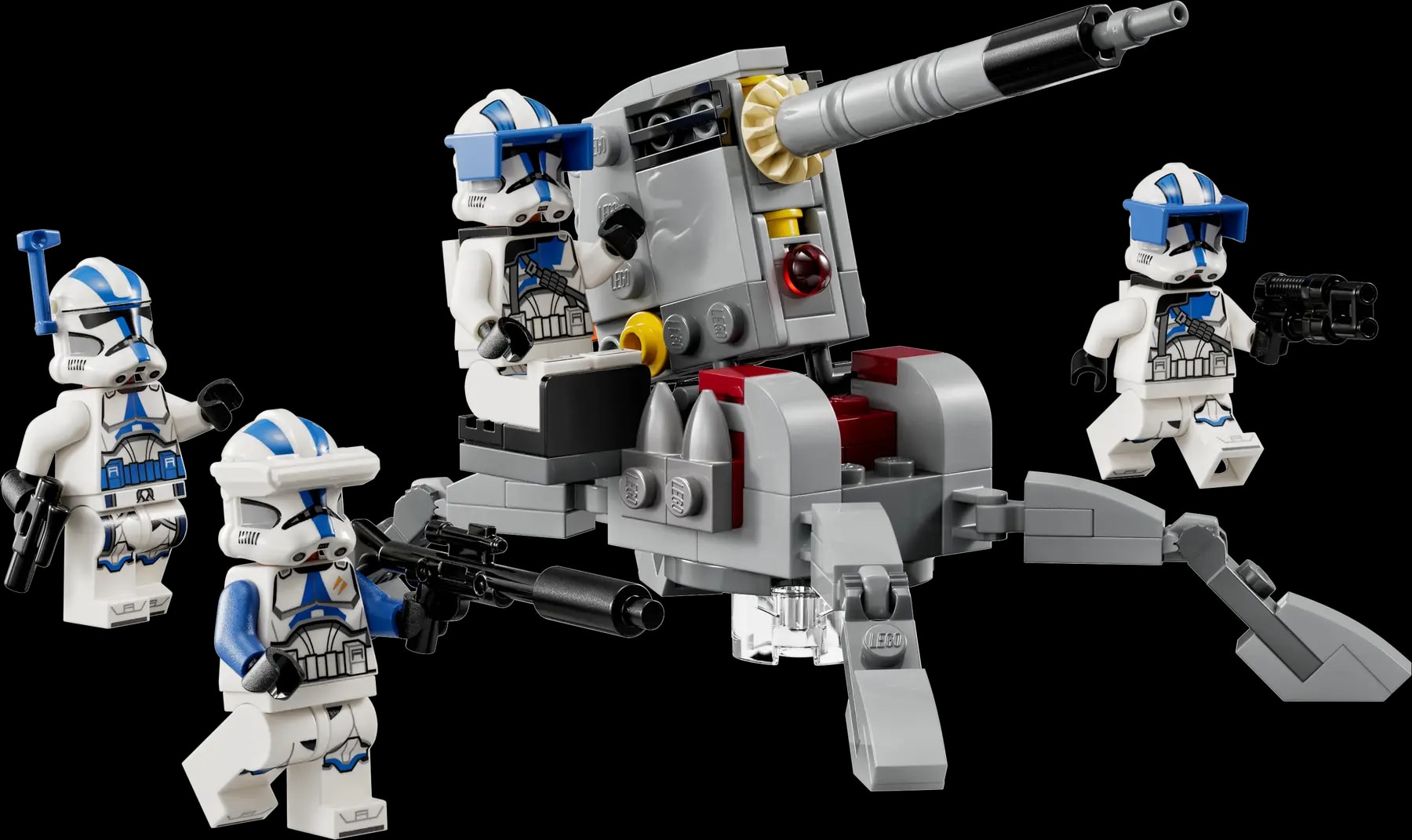 LEGO® Star Wars™ 75345 Bitevní balíček klonovaných vojáků z 501. legie